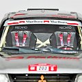 Mitsubishi Pajero #203 Komornicki/Marton Rajd Dubaju 2003 - 1:18 Solido