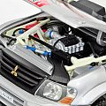 Mitsubishi Pajero #203 Komornicki/Marton Rajd Dubaju 2003 - 1:18 Solido