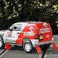 Mitsubishi Pajero #203 Komornicki/Marton Rajd Dubaju 2003 - 1:18 Solido