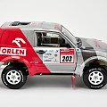 Mitsubishi Pajero #203 Komornicki/Marton Rajd Dubaju 2003 - 1:18 Solido