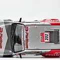 Mitsubishi Pajero #203 Komornicki/Marton Rajd Dubaju 2003 - 1:18 Solido