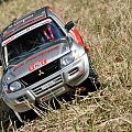 Mitsubishi Pajero #203 Komornicki/Marton Rajd Dubaju 2003 - 1:18 Solido