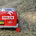 Mitsubishi Pajero #203 Komornicki/Marton Rajd Dubaju 2003 - 1:18 Solido