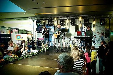 Janusz Laskowski w PLAZA Suwałki #PLAZASuwałki #PokazMody