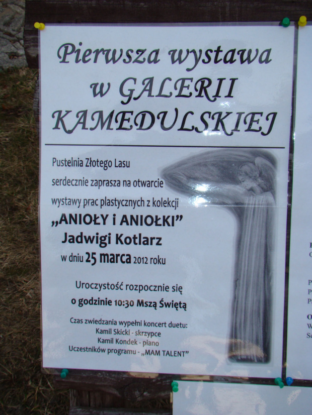 Zaproszenie - plakat #KlasztorRytwiany