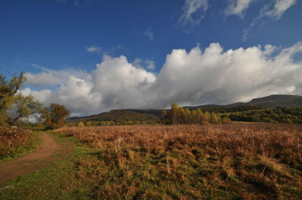 Bieszczady Październik 2011 #bieszczady #góry