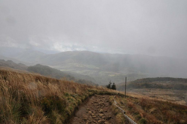 Bieszczady Październik 2011 #bieszczady #góry