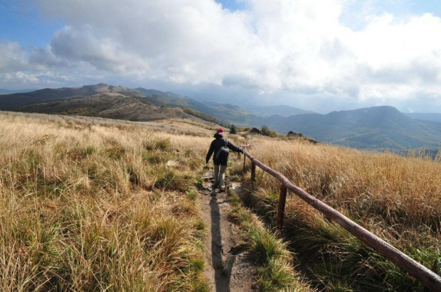 Bieszczady Październik 2011 #bieszczady #góry