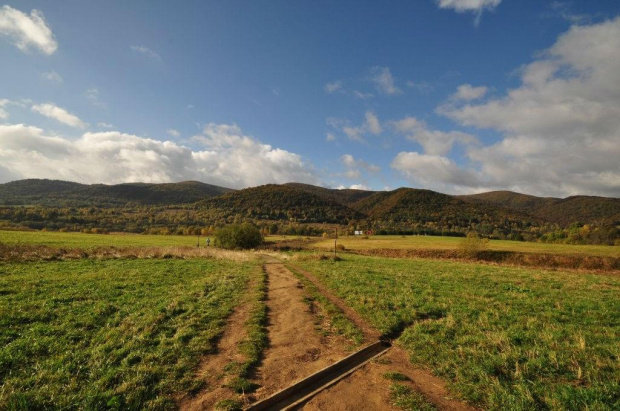 Bieszczady Październik 2011 #bieszczady #góry