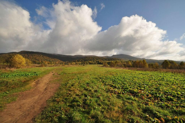 Bieszczady Październik 2011 #bieszczady #góry