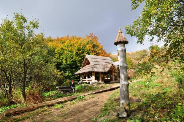 Bieszczady Październik 2011 #bieszczady #góry