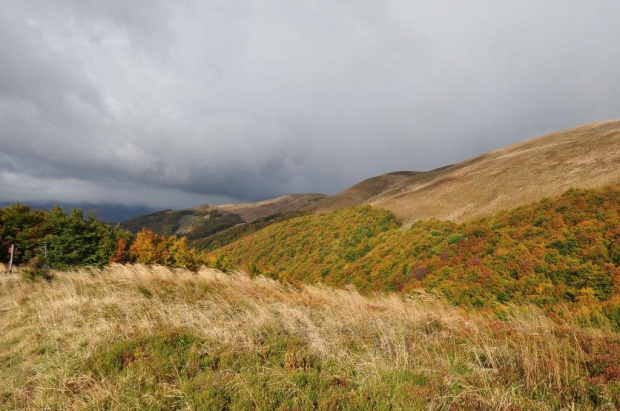 Bieszczady Październik 2011 #bieszczady #góry