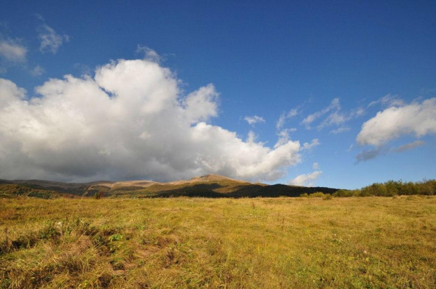 Bieszczady Październik 2011 #bieszczady #góry