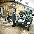 Gra Historyczna: Miejska Konspiracja; Suwałki, 01.04.2012 #Wehrmacht #Suwałki #motocykl