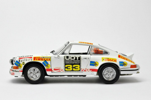 Porsche 911 Carrera RS #33 Sobiesław Zasada / Jerzy Dobrzański Rally UDT World Cup 1974 1:18 UH