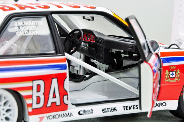 BMW M3 (E30) #5 J.M. Martin/S.Soper/Ch.Danner Winner 24h Spa 1992 - 1:18 Minichamps