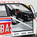 BMW M3 (E30) #5 J.M. Martin/S.Soper/Ch.Danner Winner 24h Spa 1992 - 1:18 Minichamps