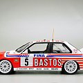 BMW M3 (E30) #5 J.M. Martin/S.Soper/Ch.Danner Winner 24h Spa 1992 - 1:18 Minichamps