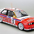 BMW M3 (E30) #5 J.M. Martin/S.Soper/Ch.Danner Winner 24h Spa 1992 - 1:18 Minichamps