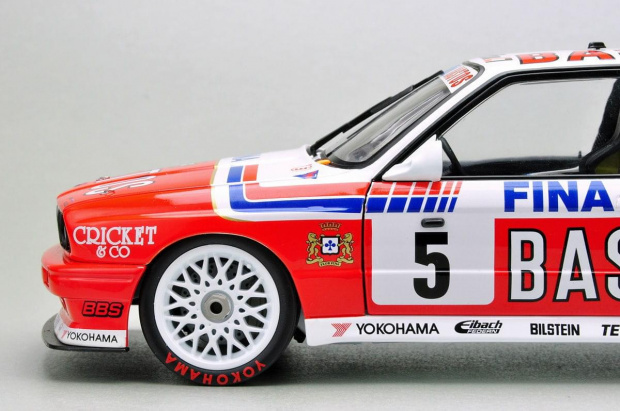 BMW M3 (E30) #5 J.M. Martin/S.Soper/Ch.Danner Winner 24h Spa 1992 - 1:18 Minichamps