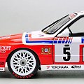 BMW M3 (E30) #5 J.M. Martin/S.Soper/Ch.Danner Winner 24h Spa 1992 - 1:18 Minichamps