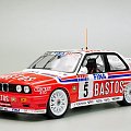 BMW M3 (E30) #5 J.M. Martin/S.Soper/Ch.Danner Winner 24h Spa 1992 - 1:18 Minichamps