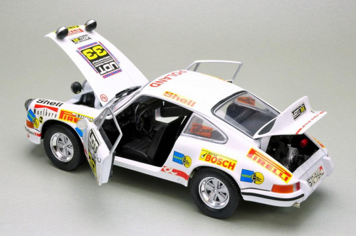 Porsche 911 Carrera RS #33 Sobiesław Zasada / Jerzy Dobrzański Rally UDT World Cup 1974 1:18 UH