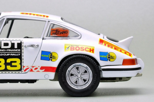 Porsche 911 Carrera RS #33 Sobiesław Zasada / Jerzy Dobrzański Rally UDT World Cup 1974 1:18 UH