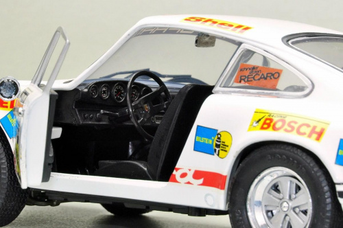 Porsche 911 Carrera RS #33 Sobiesław Zasada / Jerzy Dobrzański Rally UDT World Cup 1974 1:18 UH