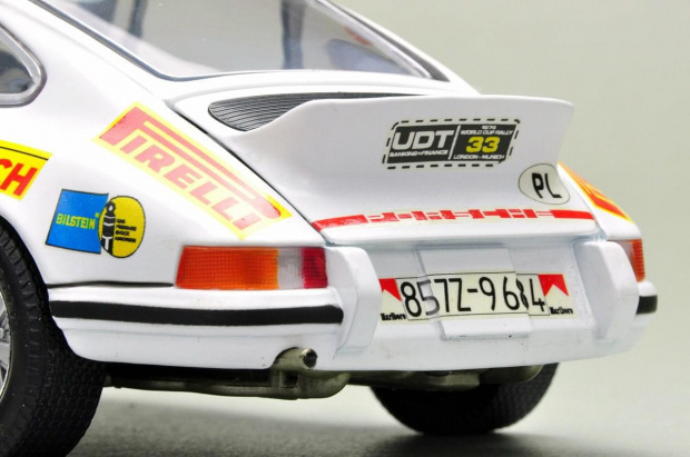 Porsche 911 Carrera RS #33 Sobiesław Zasada / Jerzy Dobrzański Rally UDT World Cup 1974 1:18 UH