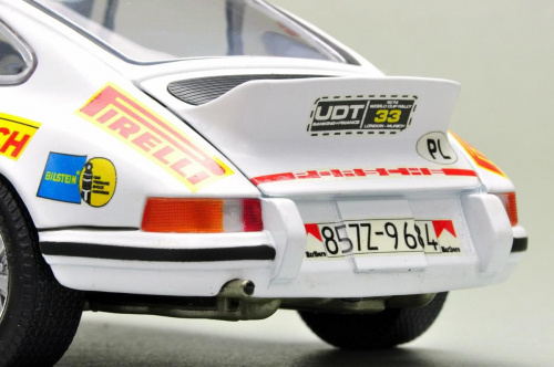 Porsche 911 Carrera RS #33 Sobiesław Zasada / Jerzy Dobrzański Rally UDT World Cup 1974 1:18 UH