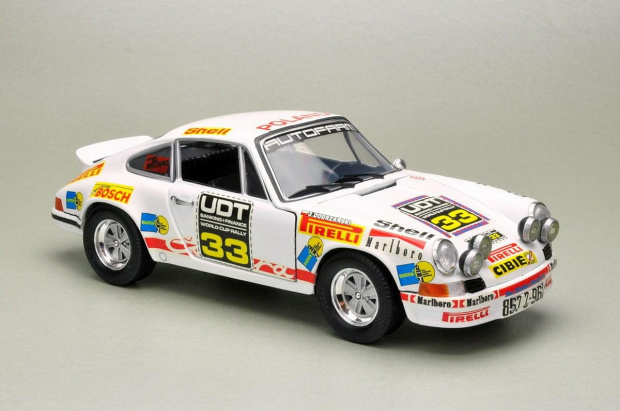 Porsche 911 Carrera RS #33 Sobiesław Zasada / Jerzy Dobrzański Rally UDT World Cup 1974 1:18 UH