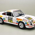 Porsche 911 Carrera RS #33 Sobiesław Zasada / Jerzy Dobrzański Rally UDT World Cup 1974 1:18 UH