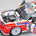 BMW M3 (E30) #5 J.M. Martin/S.Soper/Ch.Danner Winner 24h Spa 1992 - 1:18 Minichamps