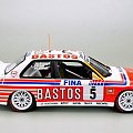 BMW M3 (E30) #5 J.M. Martin/S.Soper/Ch.Danner Winner 24h Spa 1992 - 1:18 Minichamps