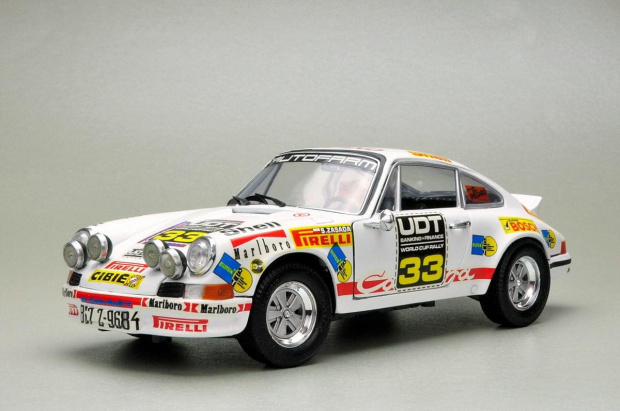 Porsche 911 Carrera RS #33 Sobiesław Zasada / Jerzy Dobrzański Rally UDT World Cup 1974 1:18 UH