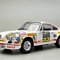 Porsche 911 Carrera RS #33 Sobiesław Zasada / Jerzy Dobrzański Rally UDT World Cup 1974 1:18 UH