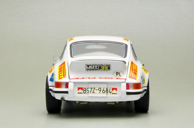 Porsche 911 Carrera RS #33 Sobiesław Zasada / Jerzy Dobrzański Rally UDT World Cup 1974 1:18 UH