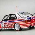 BMW M3 (E30) #5 J.M. Martin/S.Soper/Ch.Danner Winner 24h Spa 1992 - 1:18 Minichamps