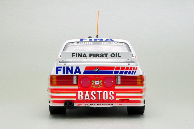 BMW M3 (E30) #5 J.M. Martin/S.Soper/Ch.Danner Winner 24h Spa 1992 - 1:18 Minichamps