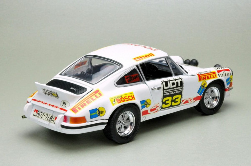 Porsche 911 Carrera RS #33 Sobiesław Zasada / Jerzy Dobrzański Rally UDT World Cup 1974 1:18 UH