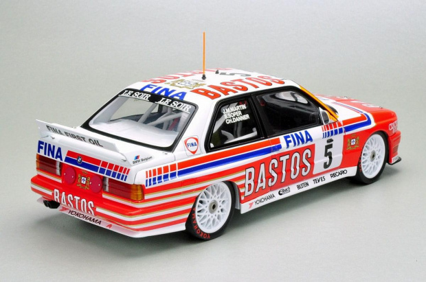 BMW M3 (E30) #5 J.M. Martin/S.Soper/Ch.Danner Winner 24h Spa 1992 - 1:18 Minichamps