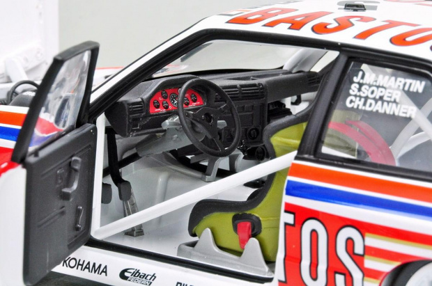 BMW M3 (E30) #5 J.M. Martin/S.Soper/Ch.Danner Winner 24h Spa 1992 - 1:18 Minichamps