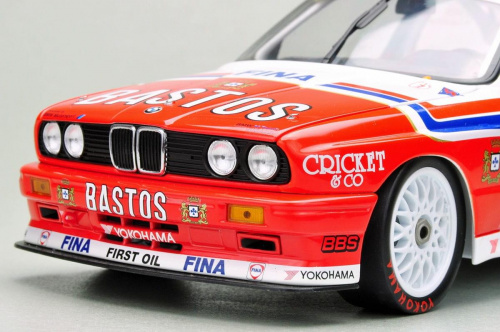 BMW M3 (E30) #5 J.M. Martin/S.Soper/Ch.Danner Winner 24h Spa 1992 - 1:18 Minichamps