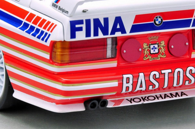 BMW M3 (E30) #5 J.M. Martin/S.Soper/Ch.Danner Winner 24h Spa 1992 - 1:18 Minichamps