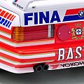 BMW M3 (E30) #5 J.M. Martin/S.Soper/Ch.Danner Winner 24h Spa 1992 - 1:18 Minichamps