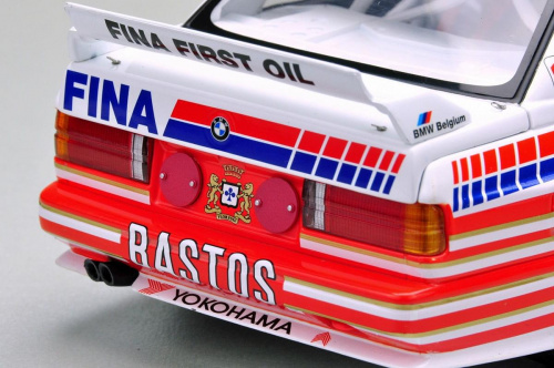 BMW M3 (E30) #5 J.M. Martin/S.Soper/Ch.Danner Winner 24h Spa 1992 - 1:18 Minichamps