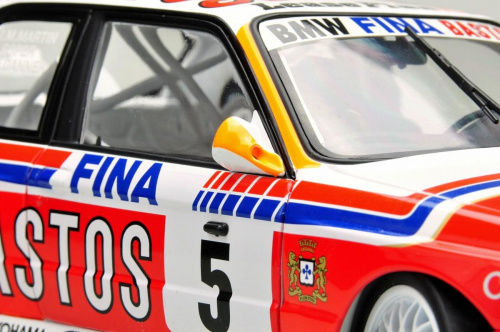 BMW M3 (E30) #5 J.M. Martin/S.Soper/Ch.Danner Winner 24h Spa 1992 - 1:18 Minichamps