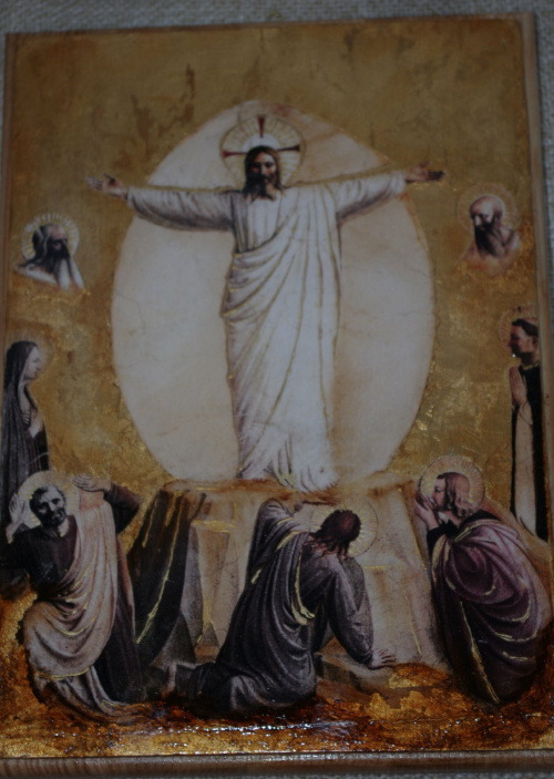 Zmartwychwstanie obrazek decoupage #decoupage #ikona #Obrazki #zmartwychwstanie