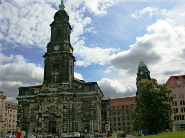 Drezno - katedra